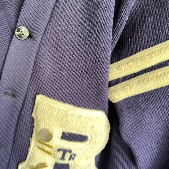 Vintage Letterman’s Sweater Mid Century - Picture 5 of 7
